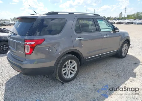 2014 Ford Explorer Xlt z USA, uszkodzony, nr VIN 1FM5K7D82EGB08445